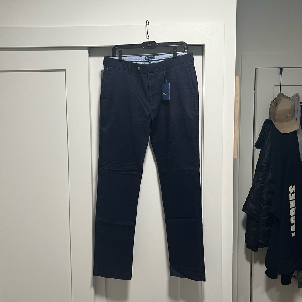 Peter Millar Navy Blue Corduroy Brand New  Men's Pants